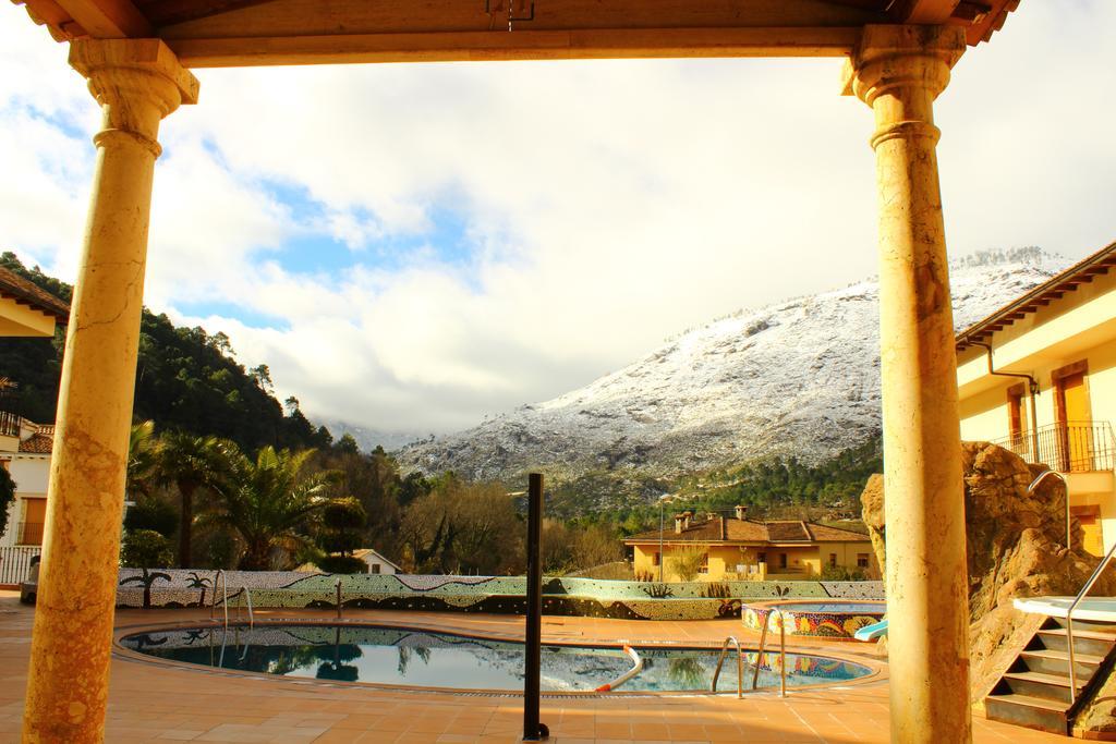 Hotel Balneario Parque De Cazorla Аройо Фрио Екстериор снимка