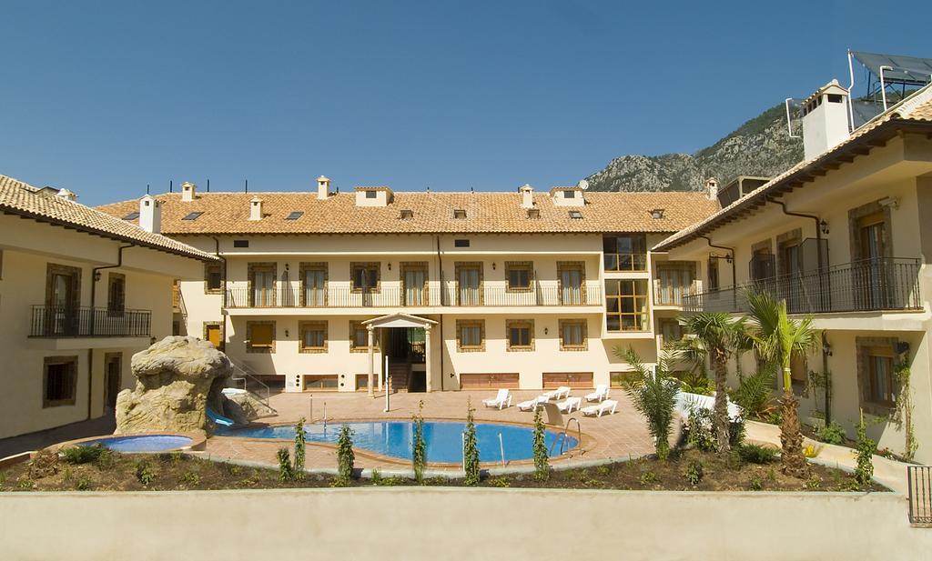 Hotel Balneario Parque De Cazorla Аройо Фрио Екстериор снимка