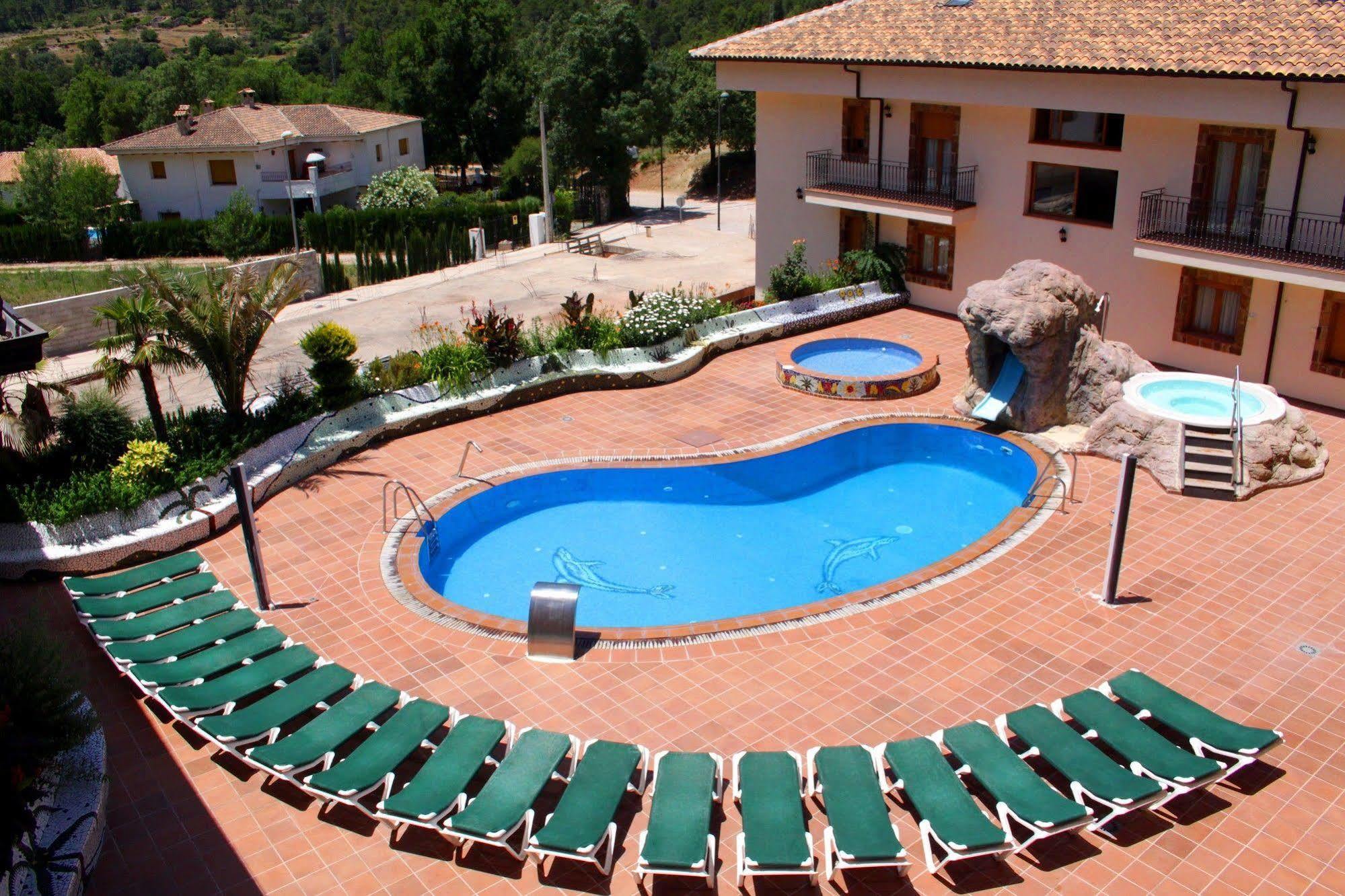 Hotel Balneario Parque De Cazorla Аройо Фрио Екстериор снимка