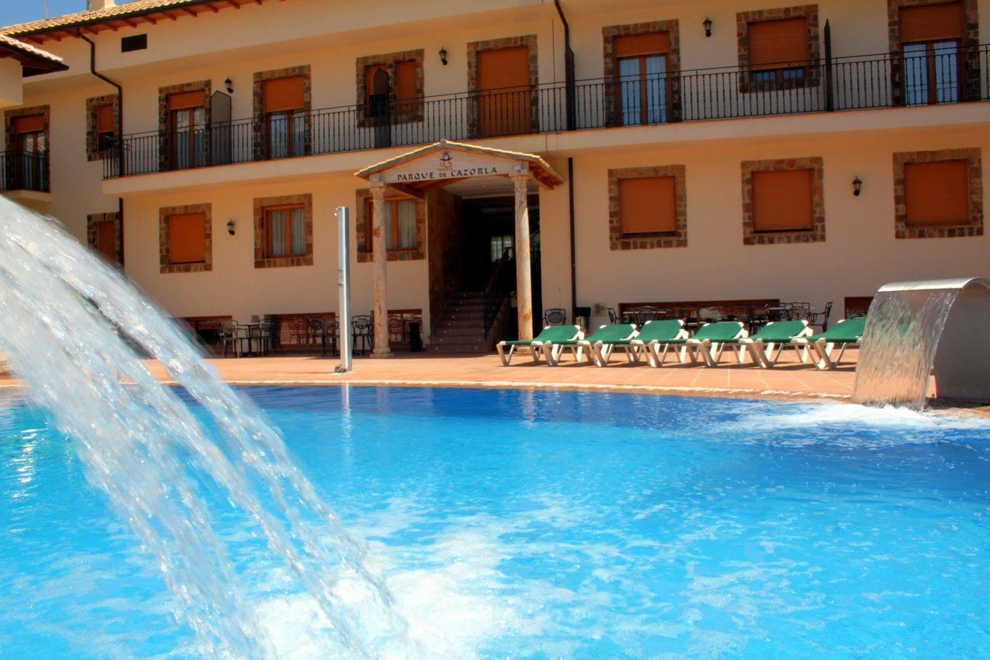 Hotel Balneario Parque De Cazorla Аройо Фрио Екстериор снимка