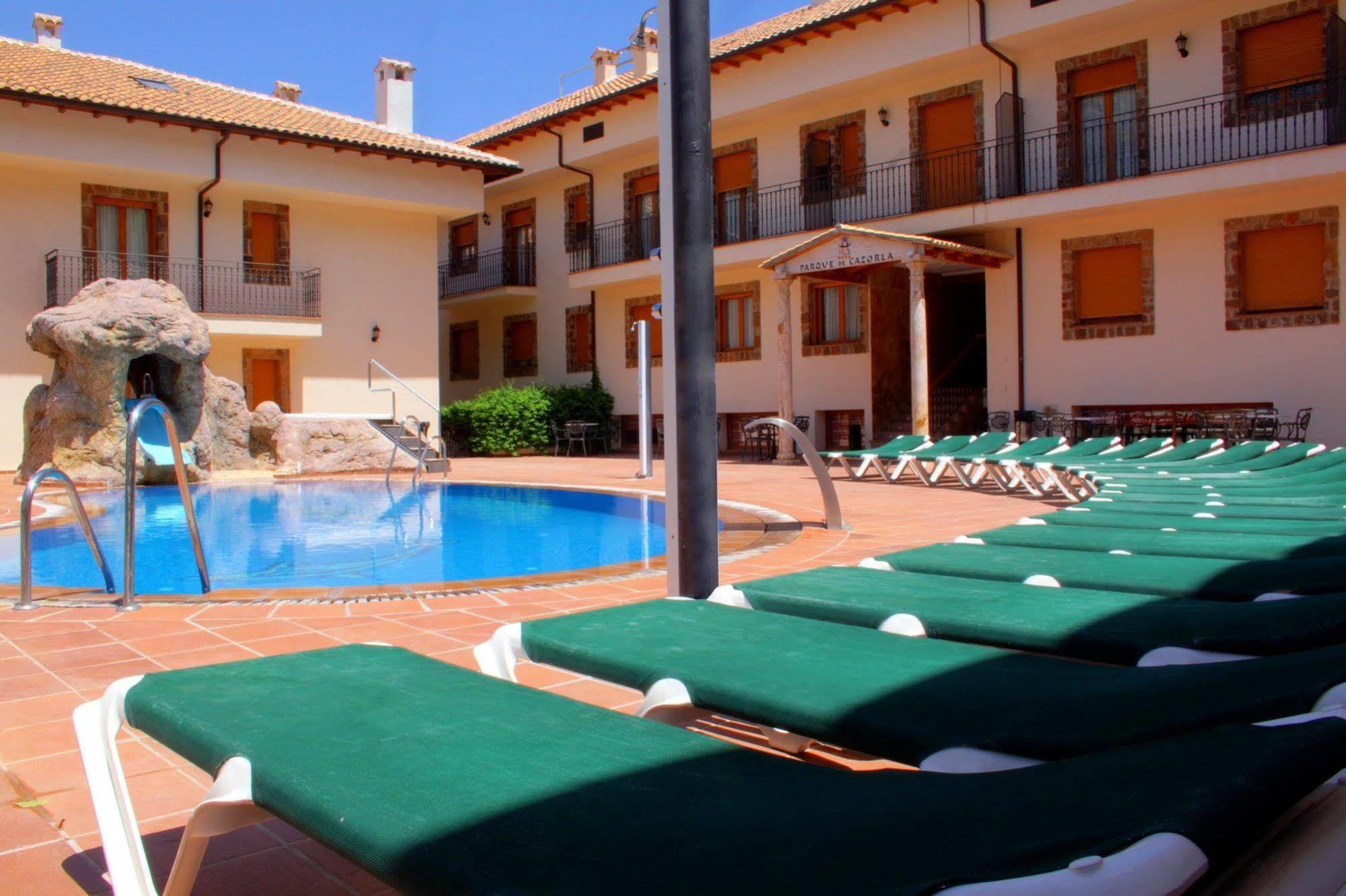 Hotel Balneario Parque De Cazorla Аройо Фрио Екстериор снимка
