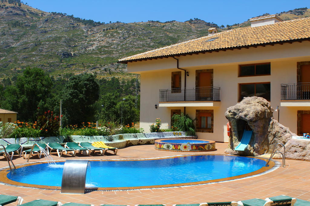 Hotel Balneario Parque De Cazorla Аройо Фрио Екстериор снимка